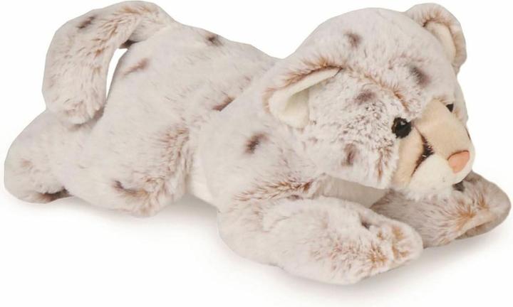 Actual product image Histoire D'ours Plush Animal Snow Leopard (30 cm)