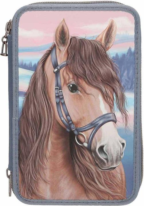 Produktbild Magni DEPESCHE Miss Melody Federtasche 3fach mit 3D Effekt