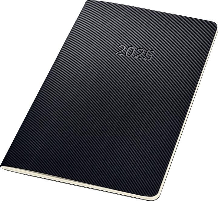 Image du produit Sigel Agenda mensuel 2025 C2584 1M/2S noir 21x13.5cm (A5, Allemand)