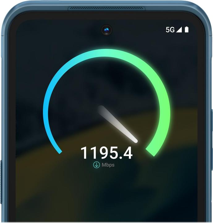 Image du produit Nokia Smartphone XR20 5G 4 (64 Go, Zila, 6.67", Double SIM, 48 Mpx, 5G)