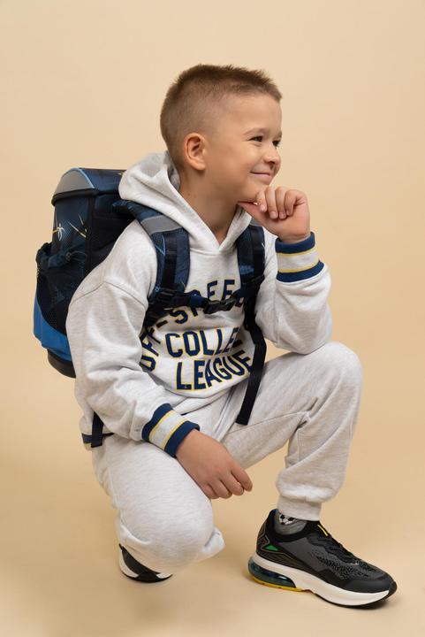Actual product image Belmil MINI FIT Schulrucksack-Set Police (17 l)