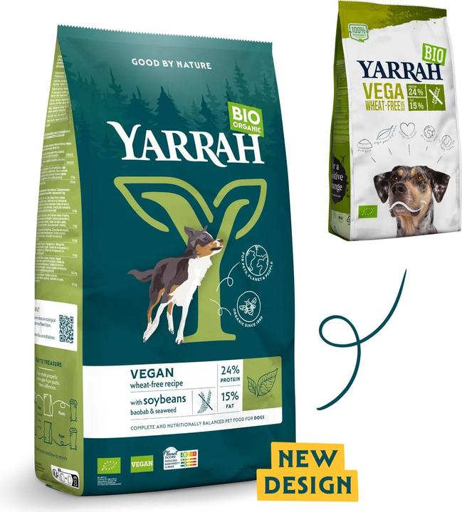Actual product image Yarrah Dry Dog Food TF Bio Vega, 10 kg, Adult, Grain-free (Adult, 1 pcs., 10000 g)