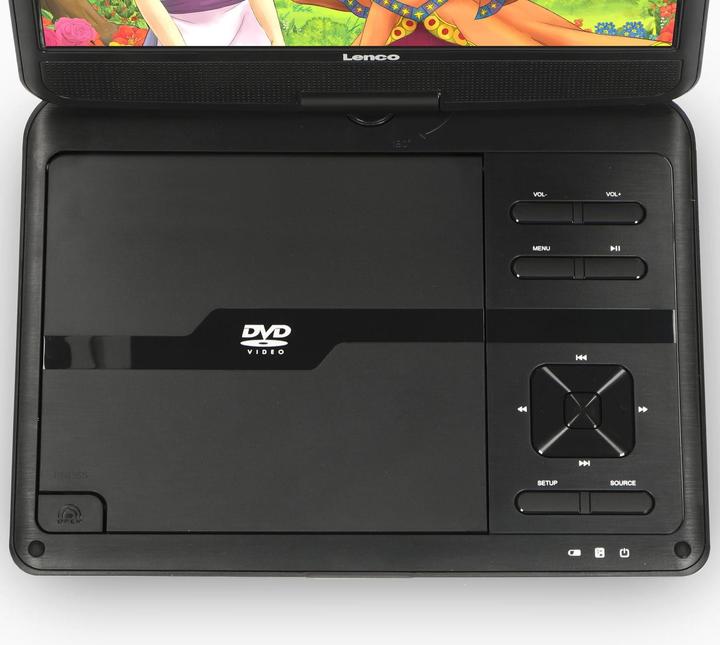 Produktbild Lenco Dvp-1010 (Tragbarer DVD-Player)