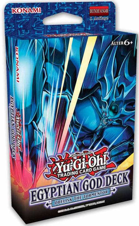 Image du produit Yu-Gi-Oh Structure Deck : Egyptian God Deck Obelisk - 1ère édition -! - DE (Allemand, Pont)