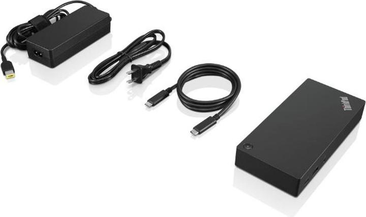 Image du produit Lenovo Station d'accueil USB-C Gen 2 (USB-C, 4 Ports)