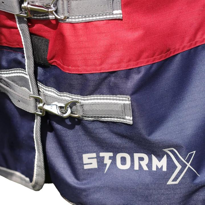 Produktbild Storm X Empra Abnehmbarer Kragen Pferdedecke (213 cm)