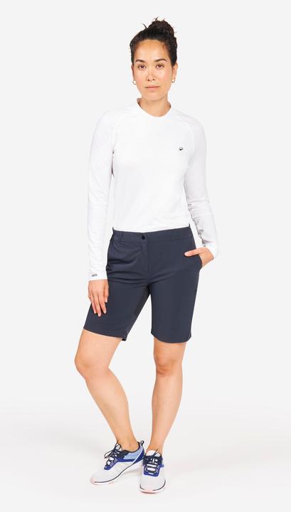 Produktbild Tribord Shorts Segeln Damen wasserdicht 500 dunkelgrau (30)
