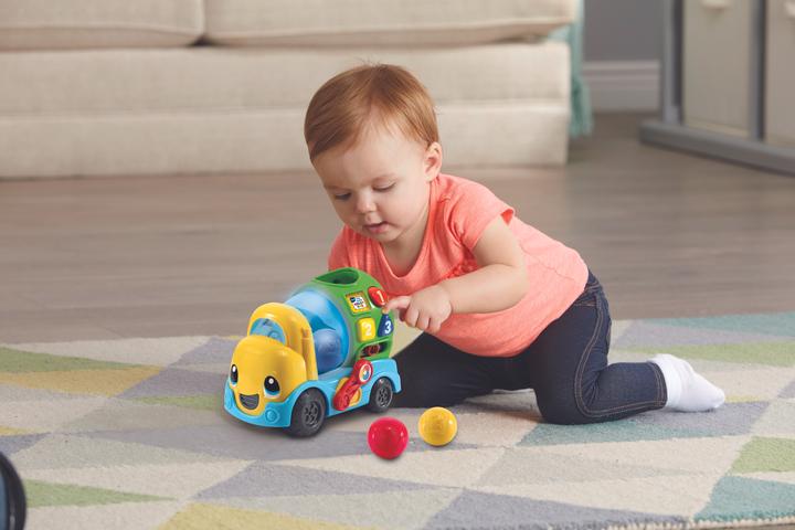 Image du produit VTech Petit Camion Color Mix