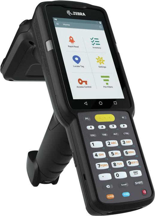 Immagine prodotto Zebra Pistola RFID UHF MC3330XR (Codici a barre 2D, Codici a barre 1D)