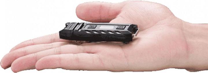 Actual product image Nitecore Thumb UV (7.40 cm, 45 lm)