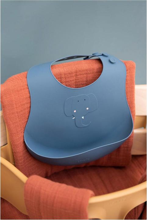 Image du produit Trixie Baby Bavoirs en silicone (3.60 mois)
