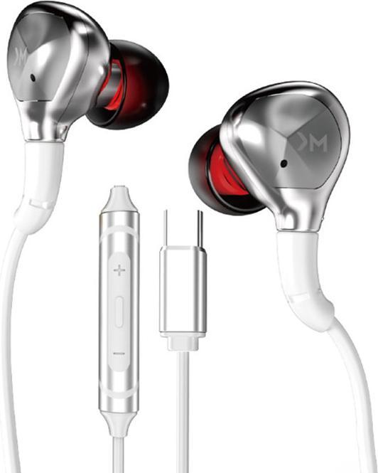Wekome Wired headphones HiFi USB-C white (Kabellos)