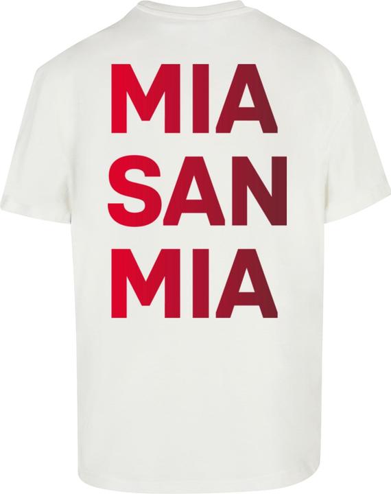 Actual product image FC Bayern München MSM Bold GR Heavy Oversized Tee - 117143 (S)