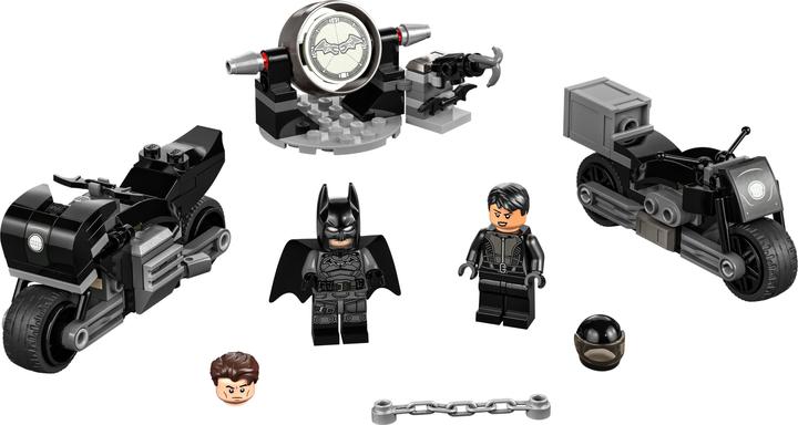Produktbild LEGO Batman und Selina Kyle: Verfolgungsjagd auf dem Motorrad (76179, LEGO DC)