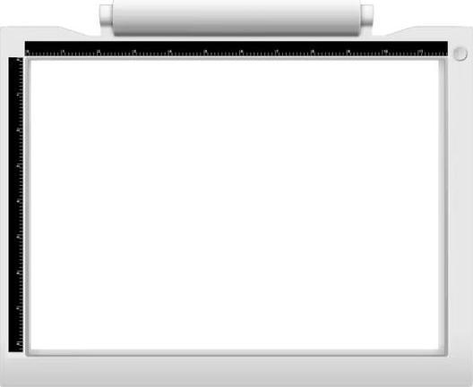 Immagine prodotto MU Classic LED Leuchttisch A4 mit 3 Helligkeitsstufen