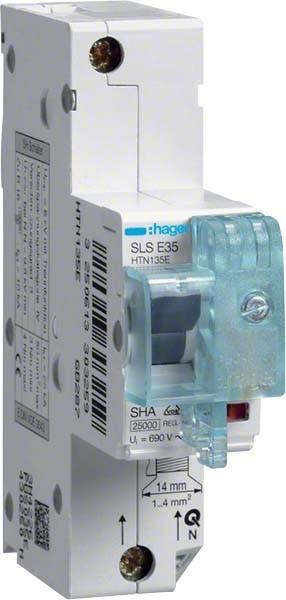 Produktbild Hager HAG HTN116C SLS-Schalter 1P Cs 16A Hutschiene