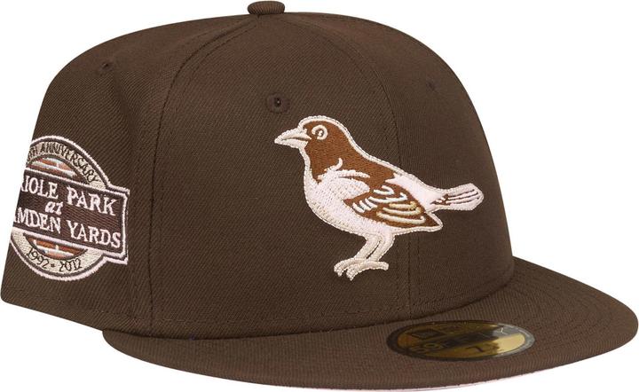 Produktbild New Era 59Fifty Cap - COOPERSTOWN Baltimore Orioles - 7 5/8 (7 5/8)