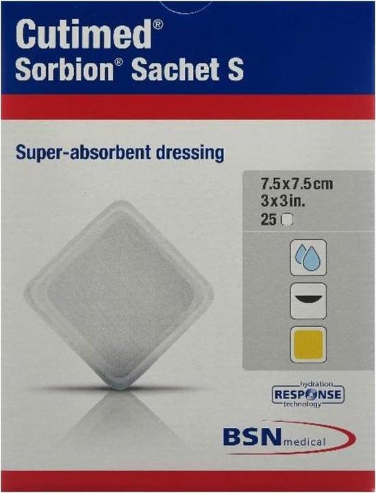 Produktbild BSN Sorbion Sachet S 7.5x7.5cm (25 x)