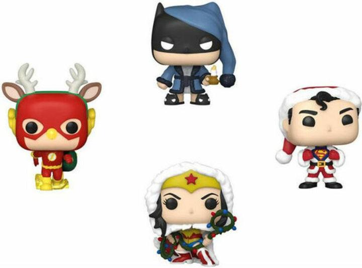 Produktbild Funko Pocket Pop! Marvel - Tree Holiday Box 4-Pack