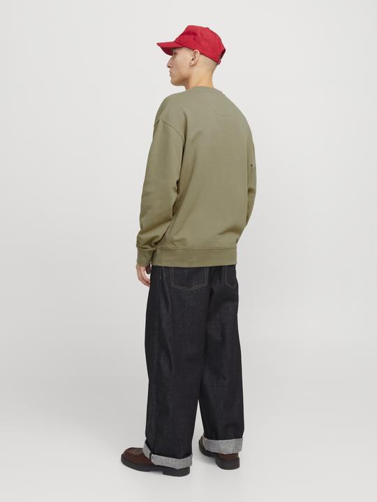 Actual product image Jack & Jones Jjecharge Sweat Crew Neck Noos (XL)