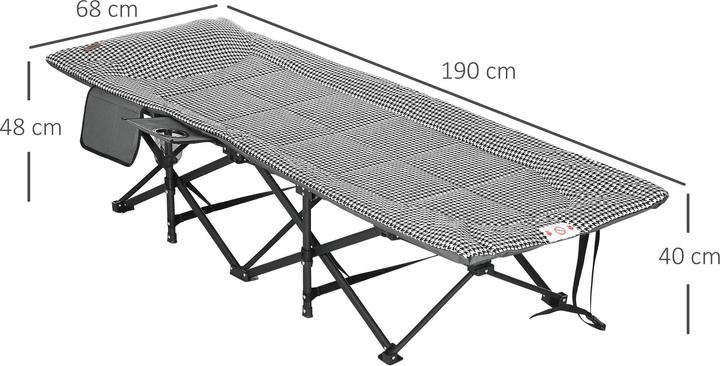 Immagine prodotto Outsunny Letto da campeggio con borsa