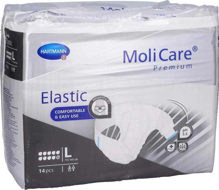 Produktbild MoliCare Elastic 10 Inkontinenz Slip (14 x, Large)