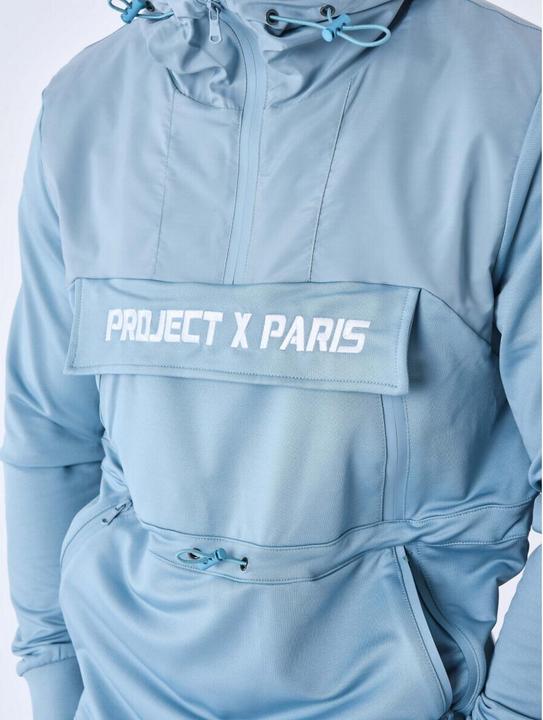 Project X Paris hoodie im windbreaker-stil (XL)