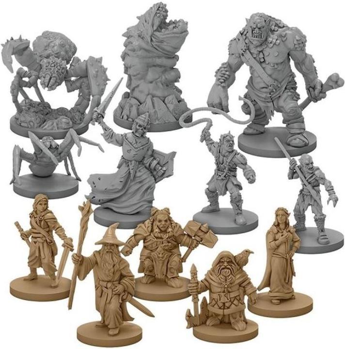 Image du produit FFG Le Seigneur des Anneaux : Voyage à travers la Terre du Milieu (Allemand)