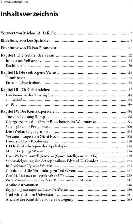 Immagine prodotto Aufsteigende Venus (Tedesco, Pastore Anja, Dott. Raymond Keller, Raymond Keller, 2022)