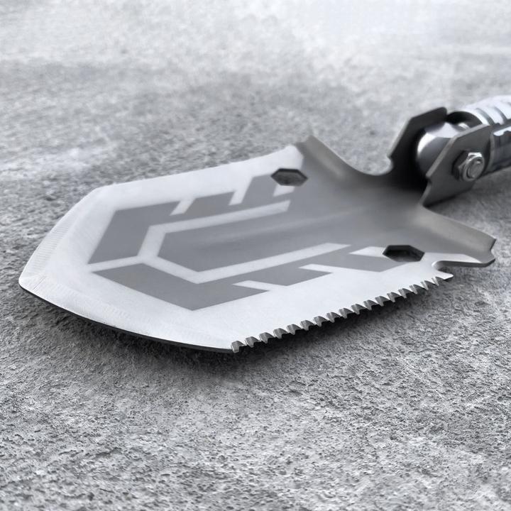Actual product image Hurtel 10in1 survival shovel