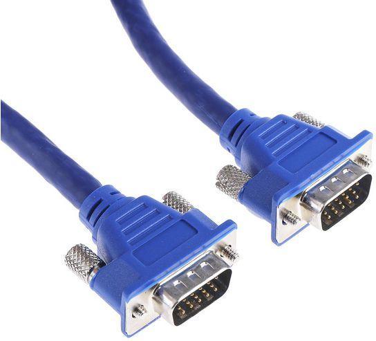 Actual product image Rs Pro Male VGA to Male VGA VGA Cable, 5m (0.22 m, VGA)