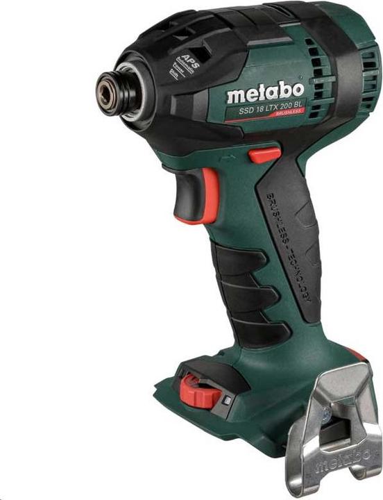 Image du produit Metabo Clé à chocs sans fil SSD 18 LTX 200 BL (Fonctionnement sur batterie)