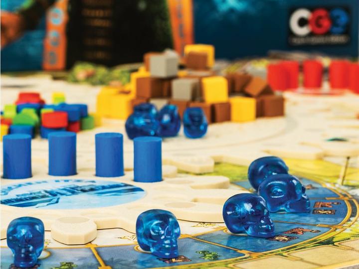 Immagine prodotto Czech games edition CZ025 - Tzolkin: The Mayan Calendar, gioco da tavolo, 2-4 giocatori, età 13+ (edizione DE) (Tedesco)