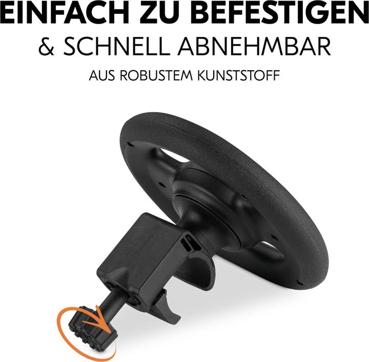 Actual product image Hauck Pushchair Steering Wheel