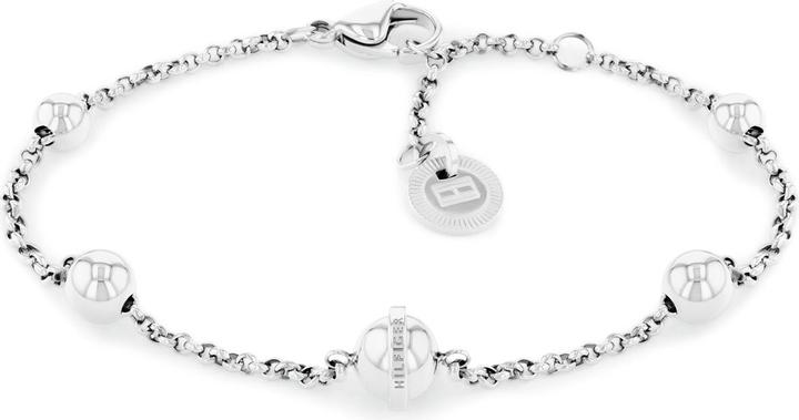 Actual product image Tommy Hilfiger Metallic Orbs bracelet (19 cm, Stainless steel)