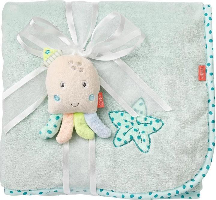 Fehn Coperta di coccole Polpo (100 x 75 cm)
