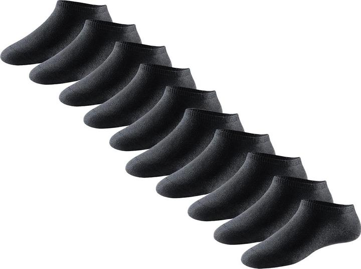 Produktbild Schiesser 10er Pack Bluebird Sneaker Socken (10er Pack, 43 - 46)