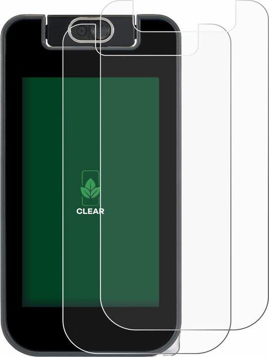 Actual product image ScreenLeaf Protective film sustainable screen protector screen protector film clear transparent (2 Piece, VTech KidiBuzz 3)