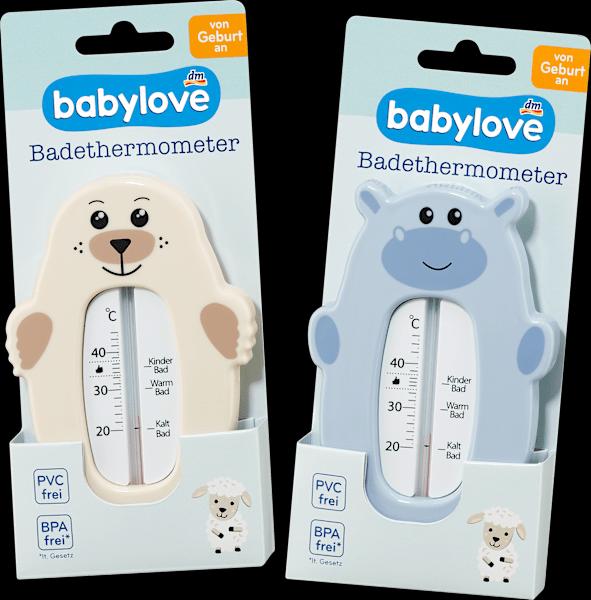 Actual product image dm babylove Bath thermometer
