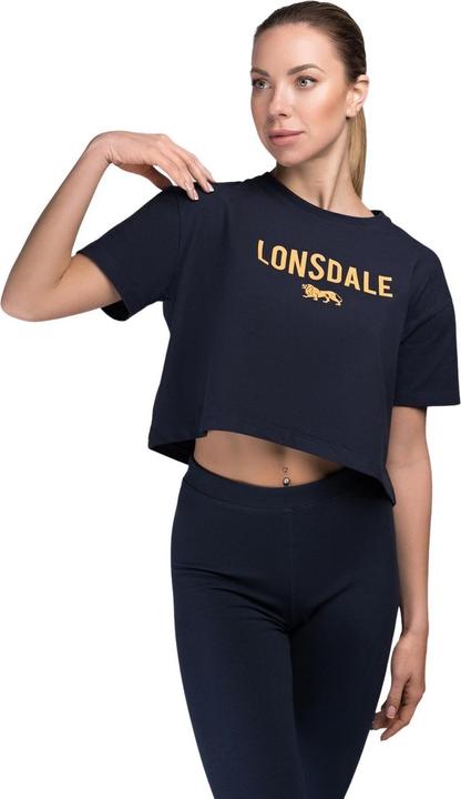Actual product image Punch ' overized cropped t-hirt moira (S)