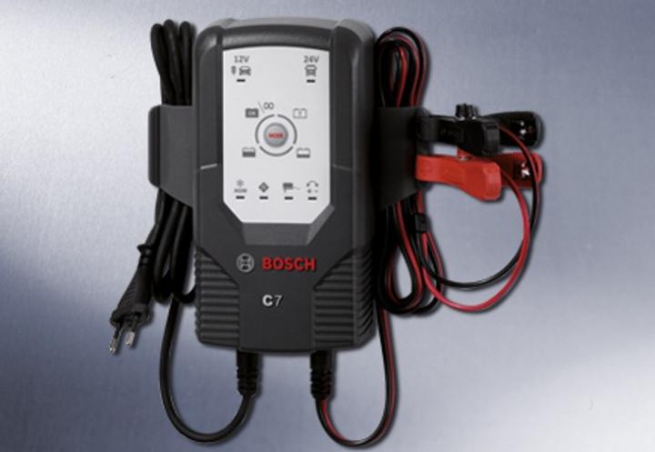 Actual product image Bosch Automotive C7 (12V, 24V, 7 A)