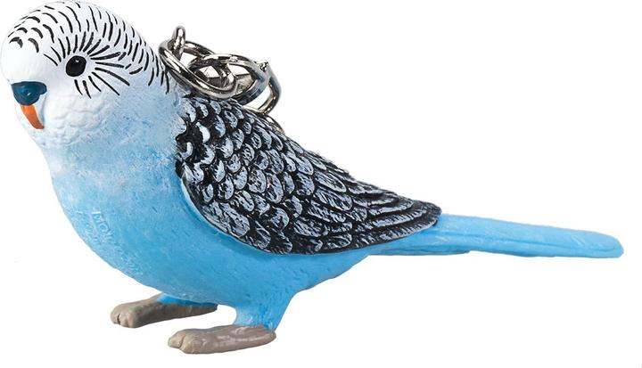 Actual product image Mojo Keyring Budgie Blue - 387459