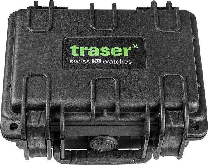 Produktbild Traser H3 110329 P67 Diver Automatik T100 Grey Special Set 46mm 50ATM (46 mm)