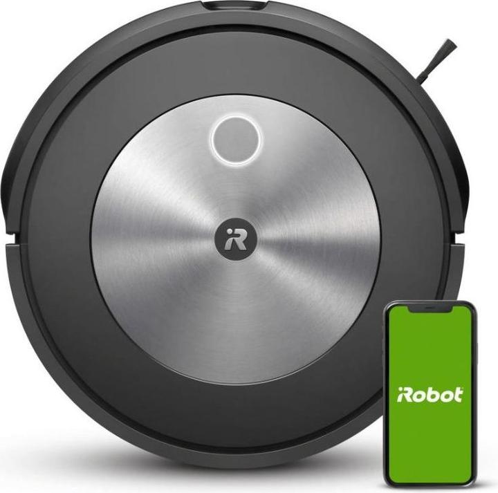 Actual product image iRobot Roomba j7+ (Robot vacuum)