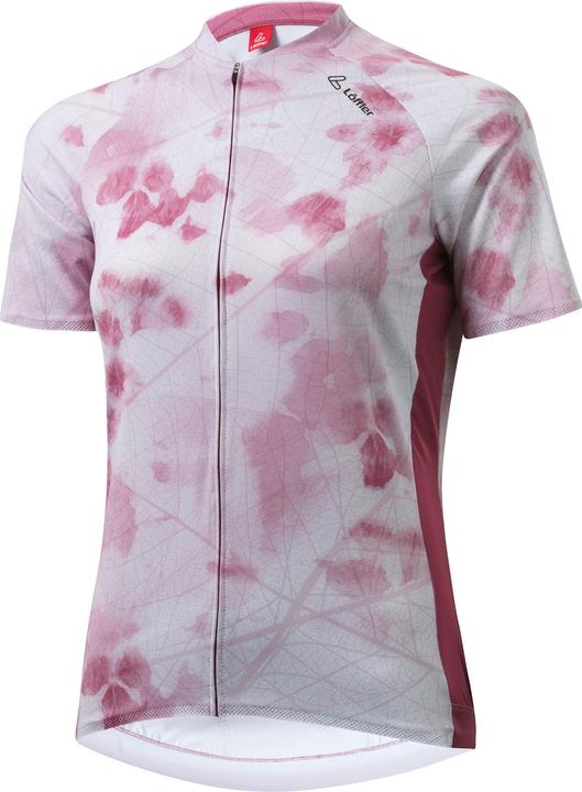 Löffler Women's Bike Jersey Full Zip Leaf Hotbond