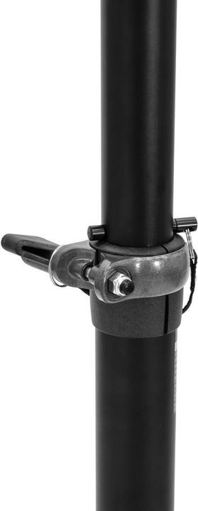 Image du produit Omnitronic BPS-2 Pied haut/pied pour enceintes noir (1 pièce, Support)