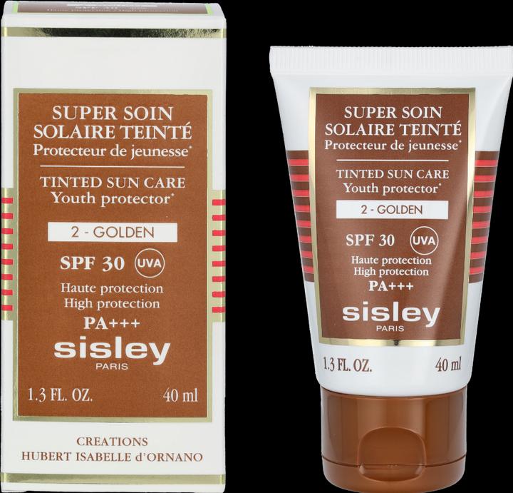 Image du produit Sisley Soins solaires (Crème solaire visage, SPF 30, 40 ml)