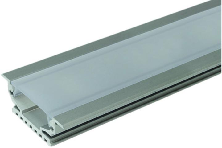 L&S LED recessed profiles Manila Plus without light screen
