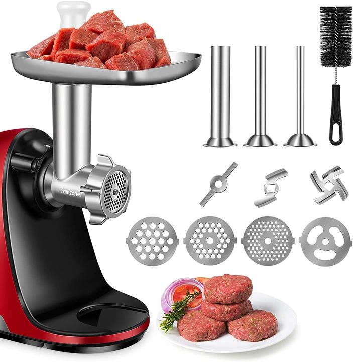 Produktbild Amzchef Fleischwolf Zubehör-Set