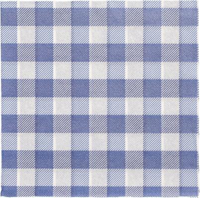 Blau/weiss